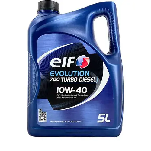 Elf Evolution 700 Turbo Diesel 10W-40 5 Liter von ELF