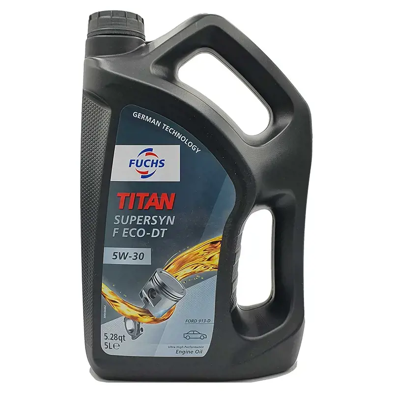 Fuchs Titan Supersyn F Eco-DT 5W-30 5 Liter von Fuchs