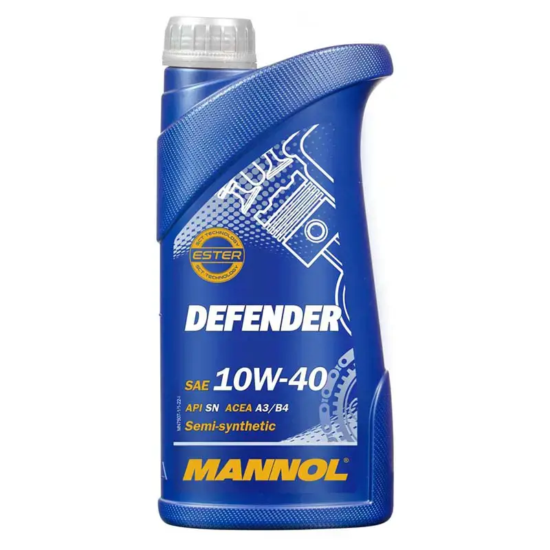 MN Defender 10W-40 1L von Mannol