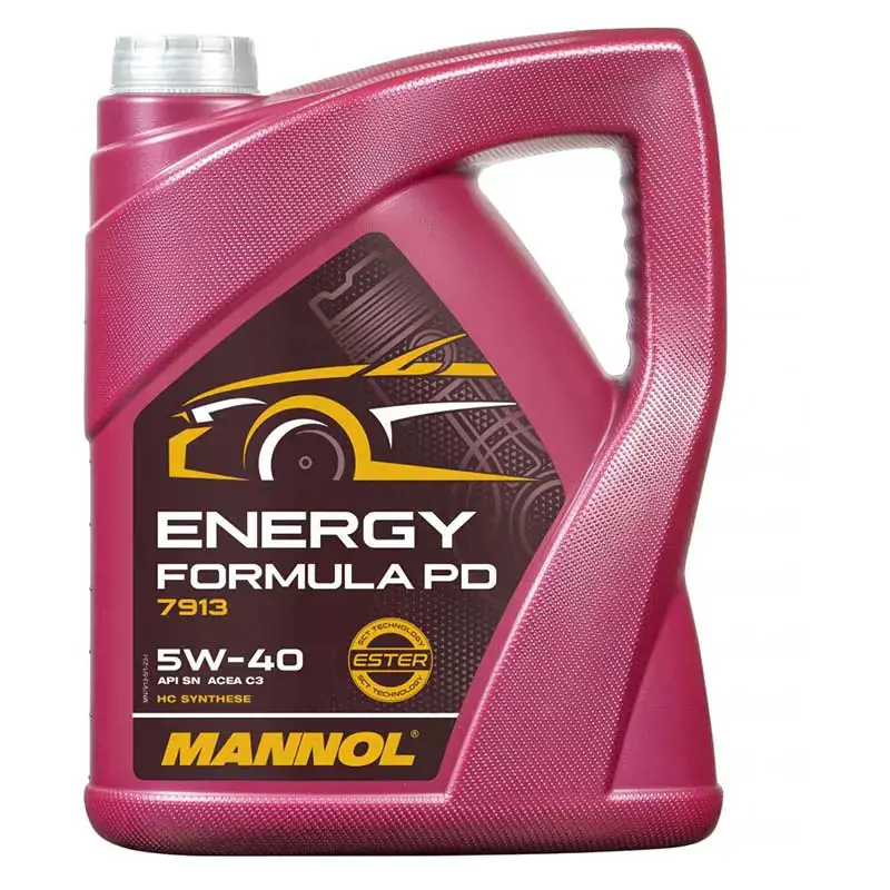 MN Energy Formula PD 5W-40 5 L von Mannol