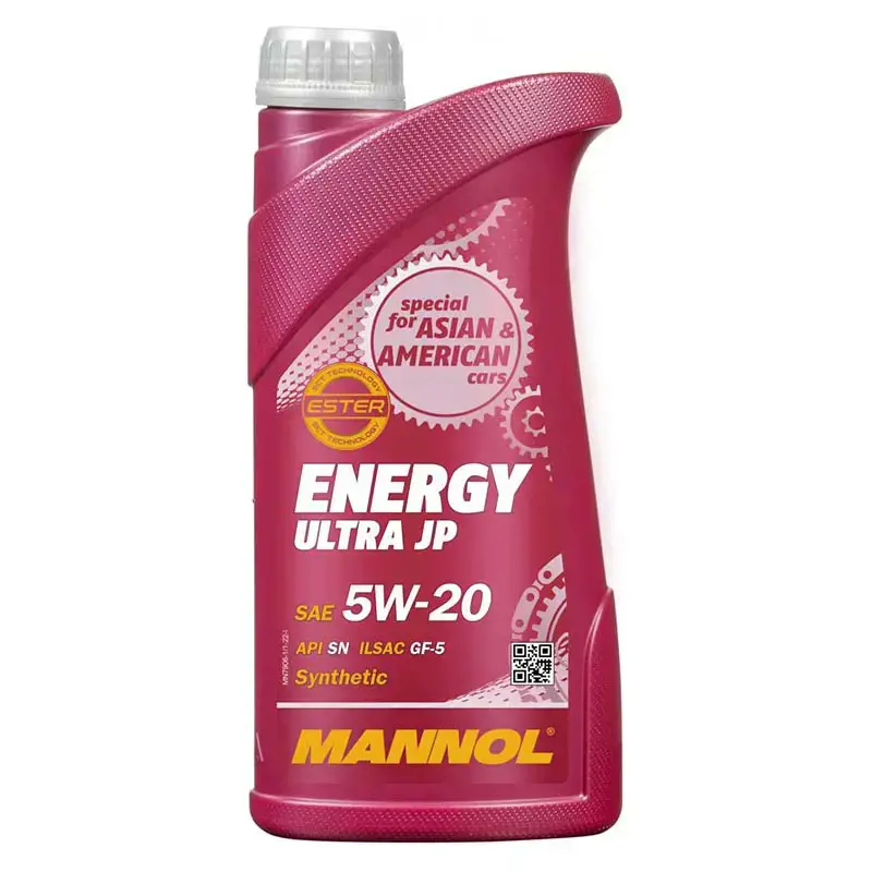 MN Energy Ultra JP 5W-20 1 L von Mannol