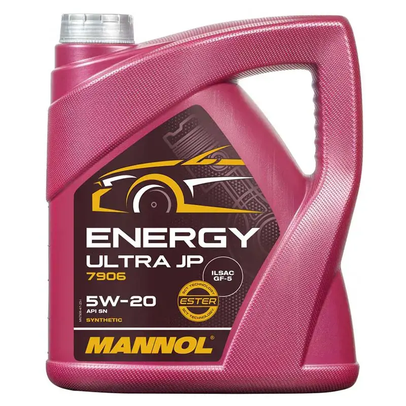 MN Energy Ultra JP 5W-20 4 L von Mannol