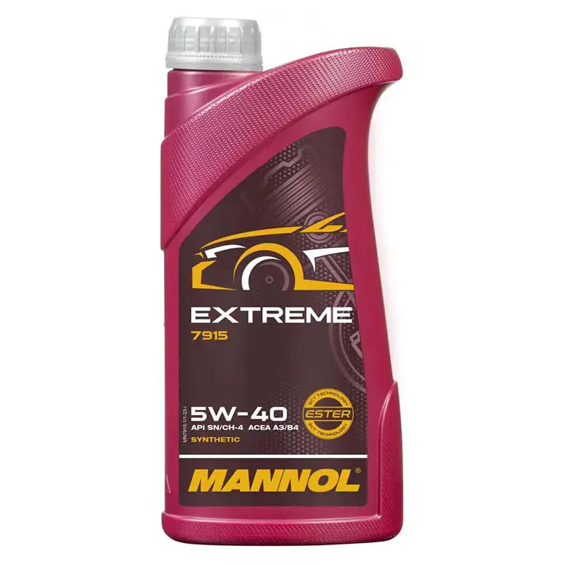 MN Extreme 5W-40 1 L von Mannol