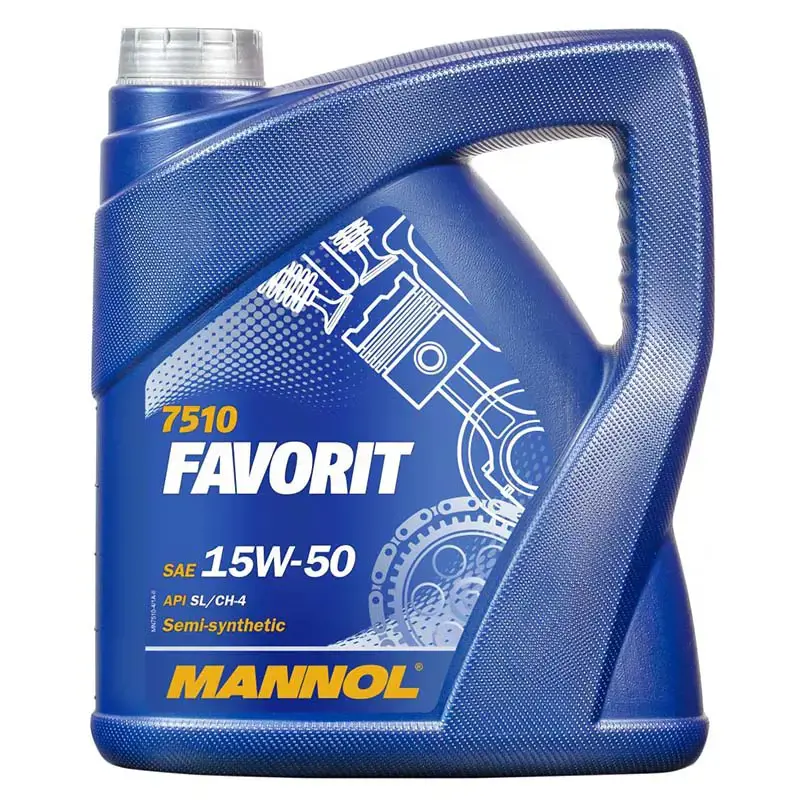 MN Favorit 15W-50 4 L von Mannol