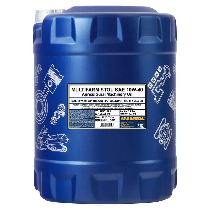 MN Multifarm STOU 10W-40 10 L von Mannol