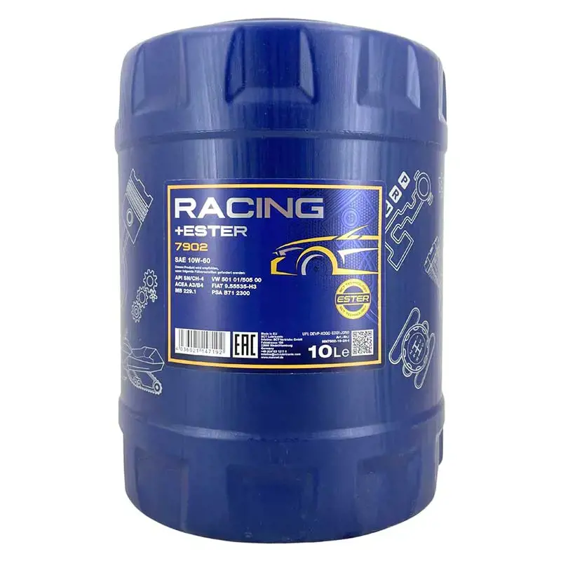 MN Racing+Ester 10W-60 10 L