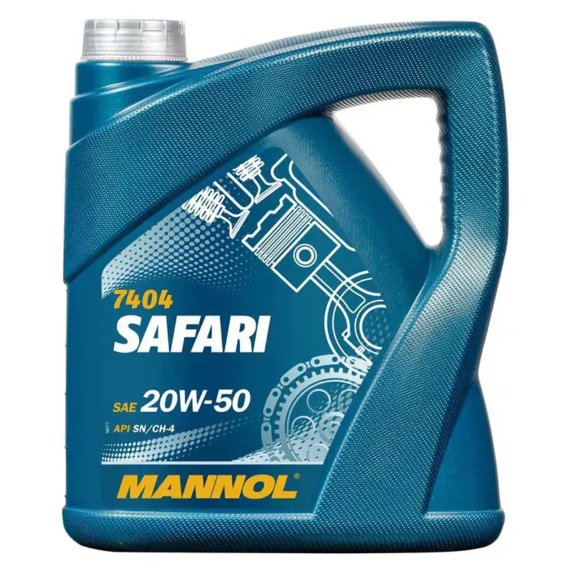 MN Safari 20W-50 4 L von Mannol