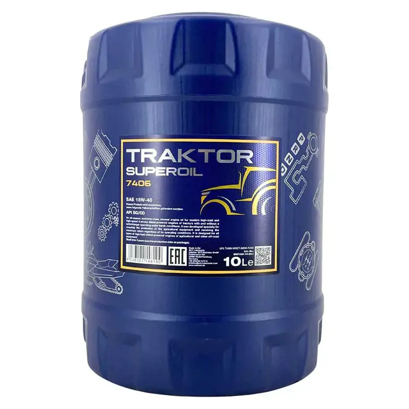 MN Traktor Superoil 15W-40 10 L von Mannol