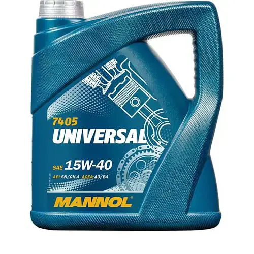 MN Universal 15W-40 4 L von Mannol