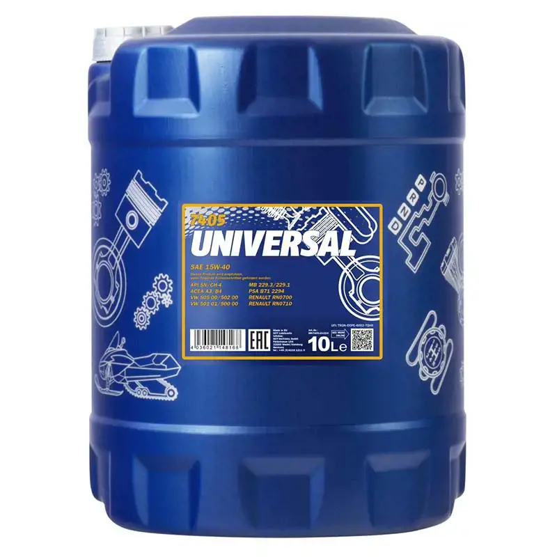 MN Universal 15W-40 10 L von Mannol