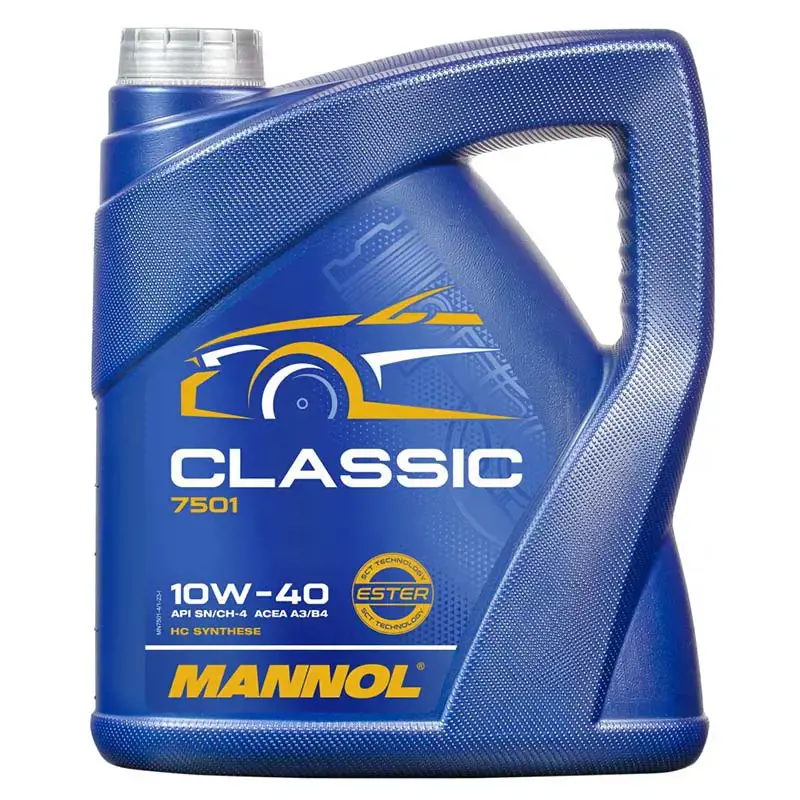 MN Classic 10W-40 4L von Mannol