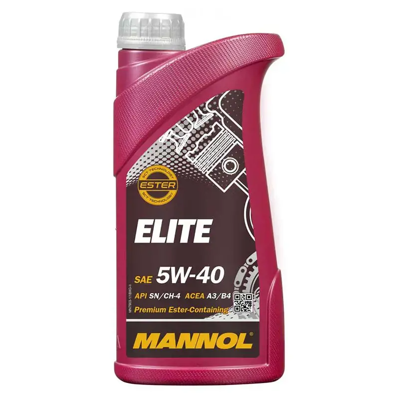 MN Elite 5W-40 1 L von Mannol