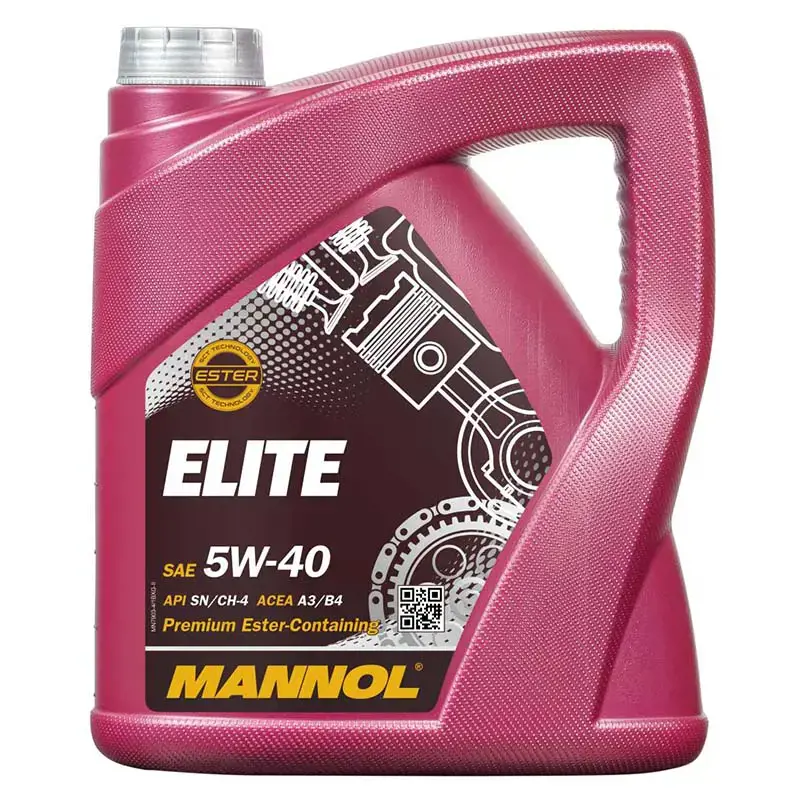 MN Elite 5W-40 4 L von Mannol