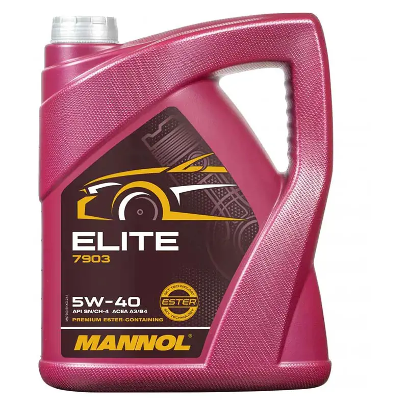 MN Elite 5W-40 5 L von Mannol
