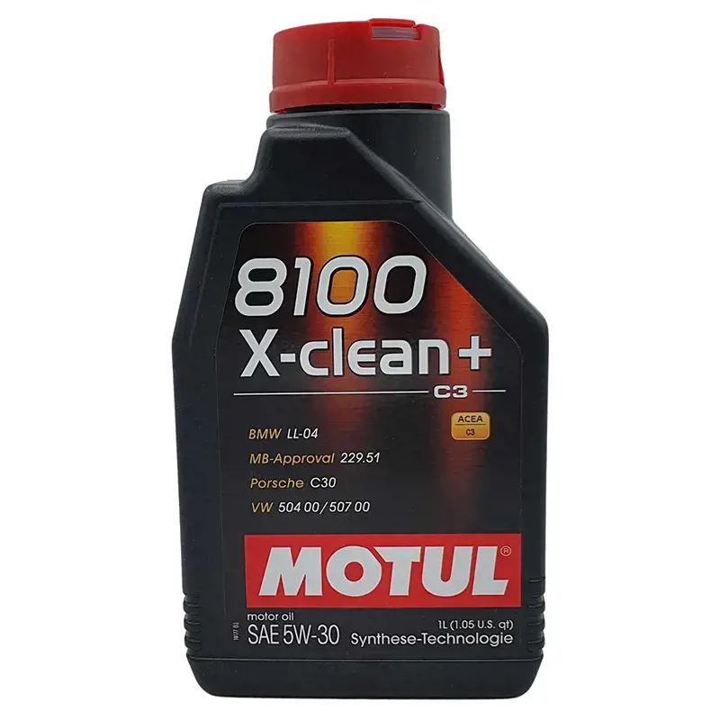 Motul 8100 X-CLEAN + 5W-30 1 Liter von Motul