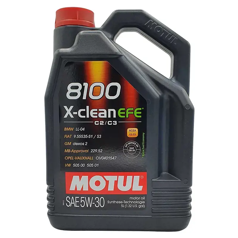 Motul 8100 X-CLEAN EFE 5W-30 5 Liter von Motul