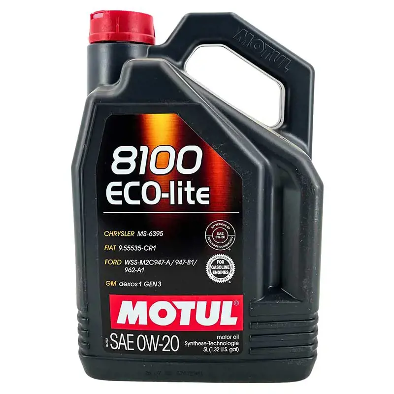 Motul 8100 ECO-LITE 0W-20 5 Liter von Motul