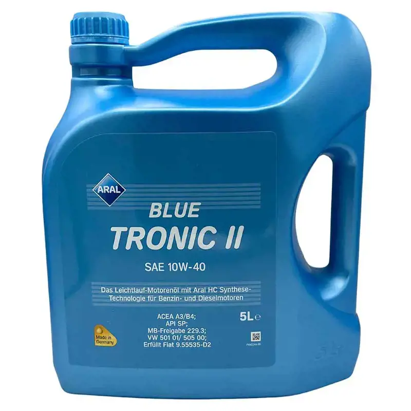 Aral Blue-Tronic II 10W-40 5 Liter