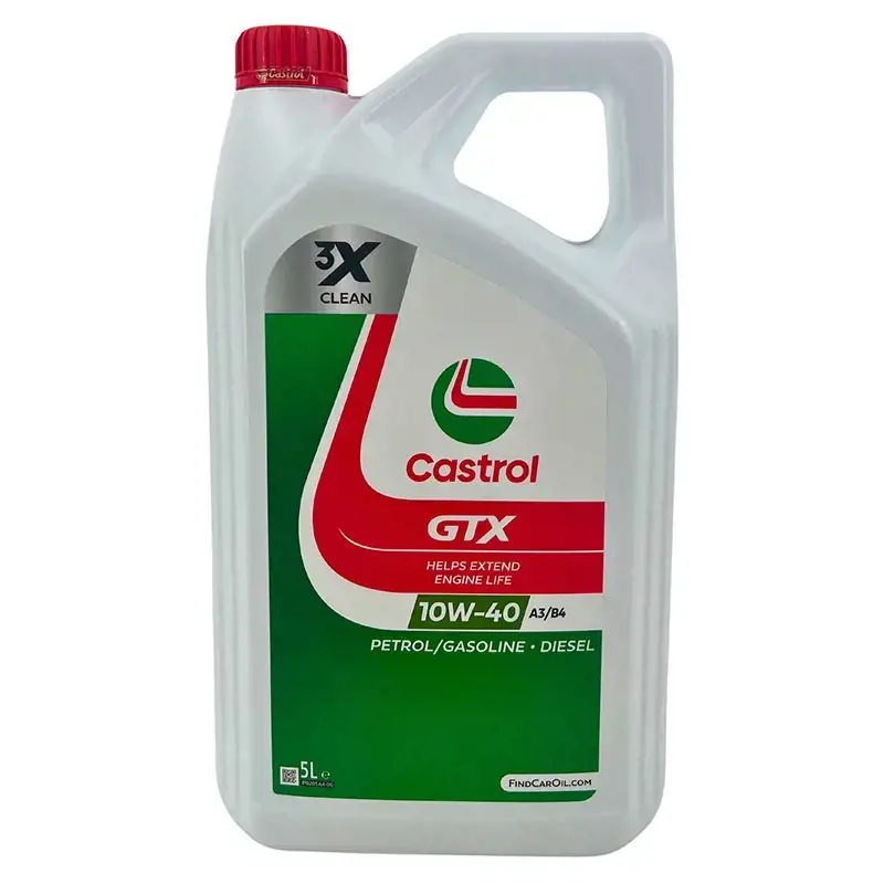 Castrol GTX A3/B4 10W-40 5 Liter von Castrol