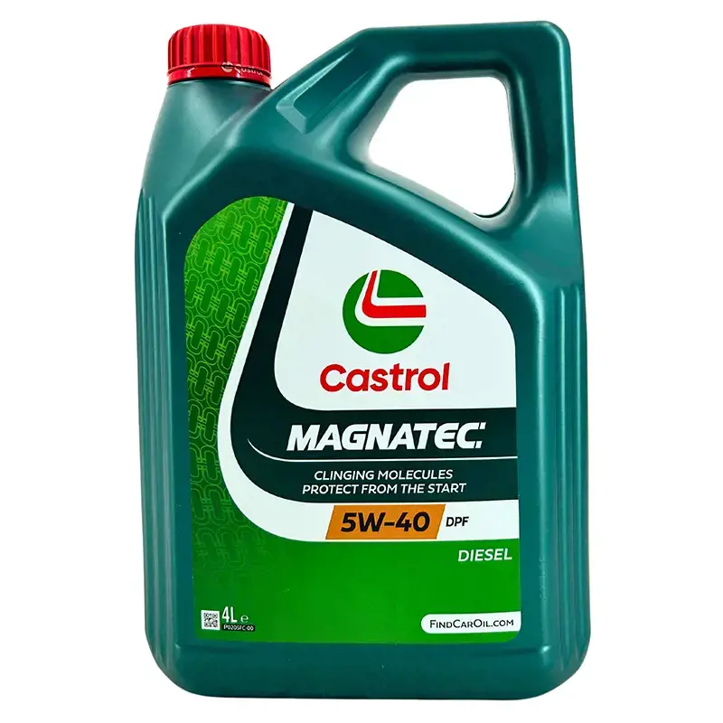 Castrol Magnatec Diesel 5W-40 DPF 4 Liter von Castrol