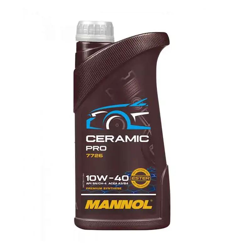 MN Ceramic Pro 10W-40 1 Liter von Mannol