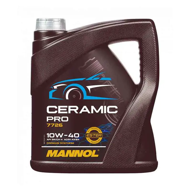 MN Ceramic Pro 10W-40 4 Liter von Mannol