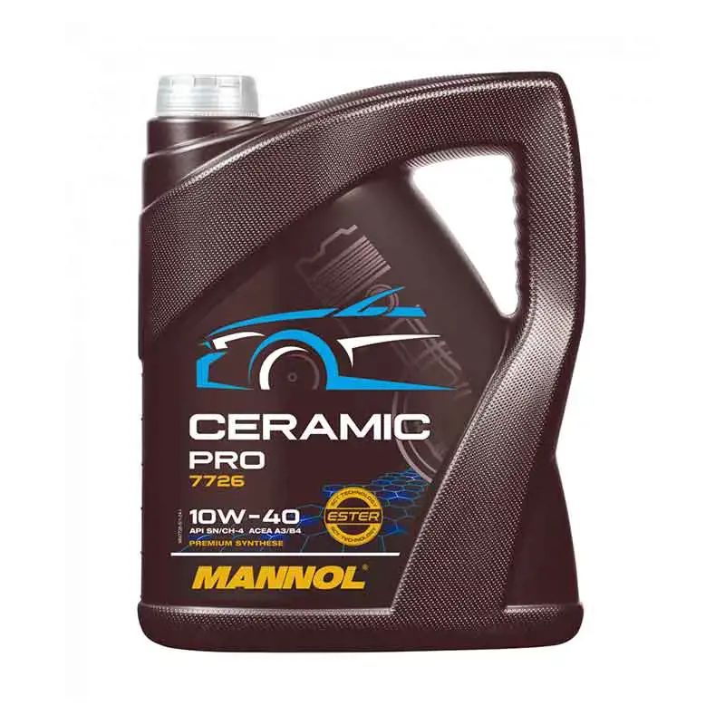 MN Ceramic Pro 10W-40 5 Liter von Mannol