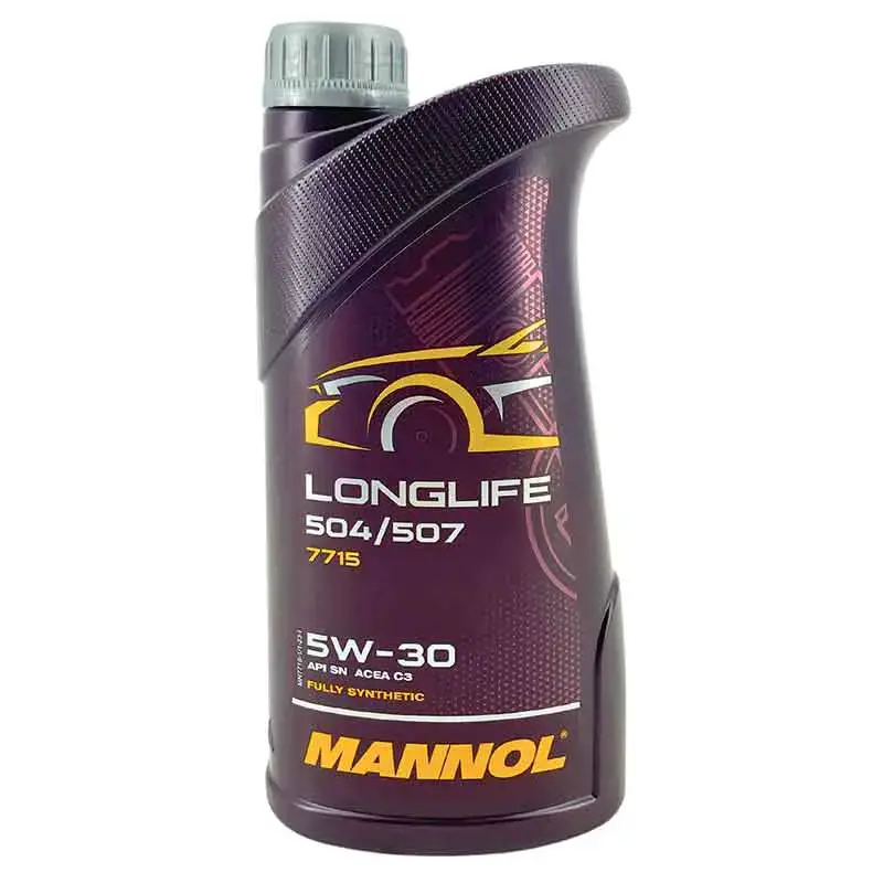 MN Longlife 504/507 5W-30 1 Liter von Mannol