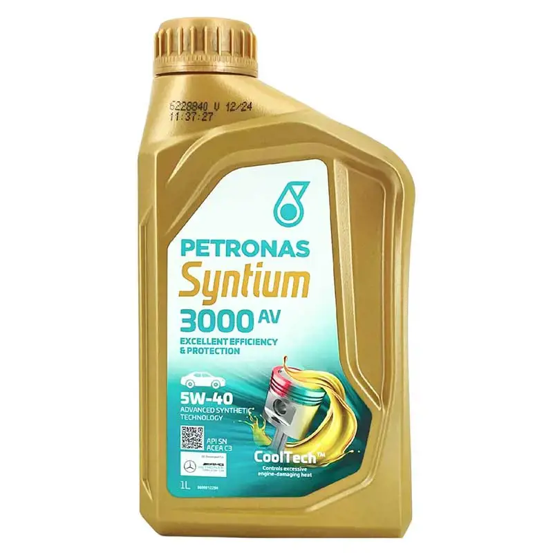 Petronas Syntium 3000 AV 5W-40 1 Liter von Petronas