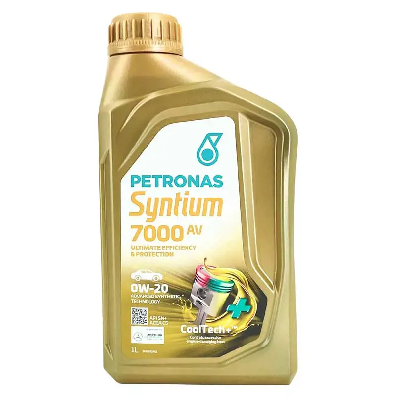 Petronas Syntium 7000 AV 0W-20 1 Liter von Petronas