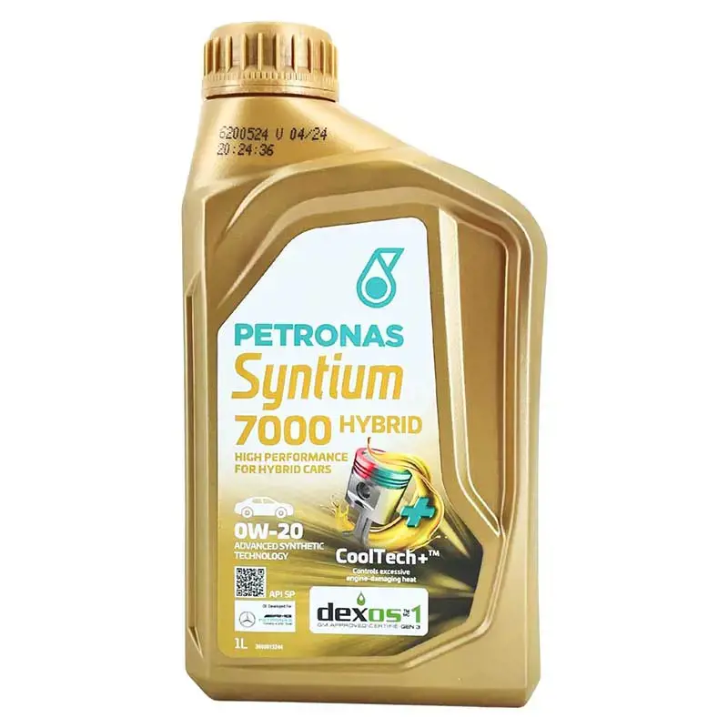 Petronas Syntium 7000 Hybrid 0W-20 SP 1 Liter