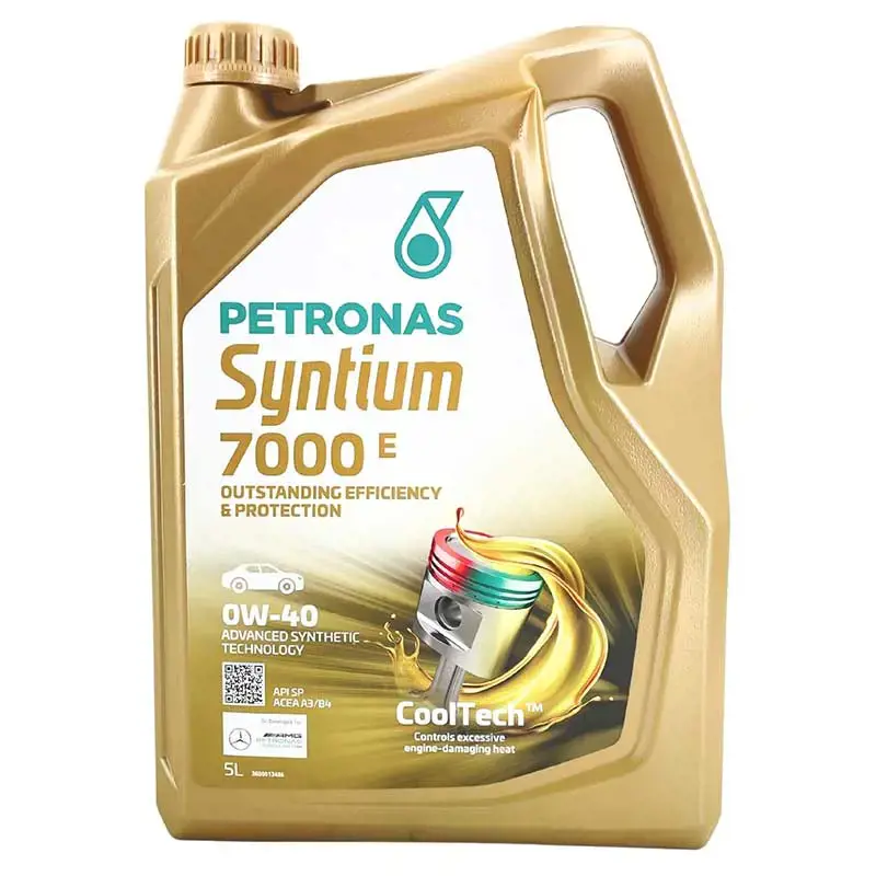 Petronas Syntium 7000 E 0W-40 SP 5 Liter