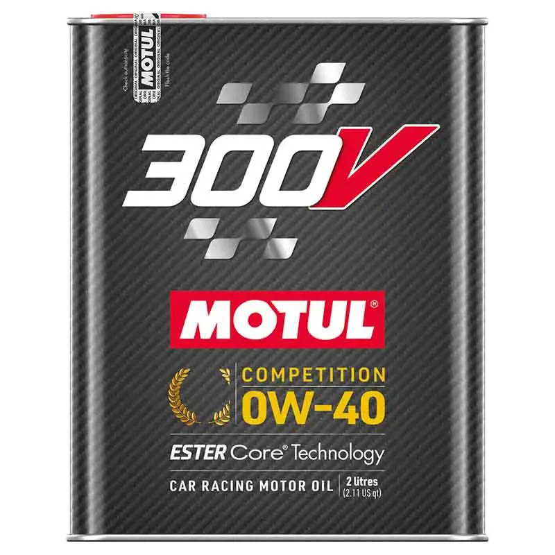 Motul 300V Competition 0W-40 2 Liter von Motul