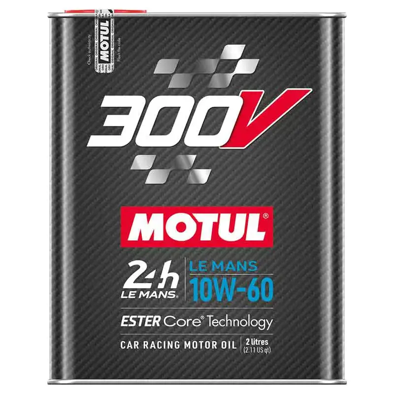 Motul 300V Le Mans 10W-60 2 Liter