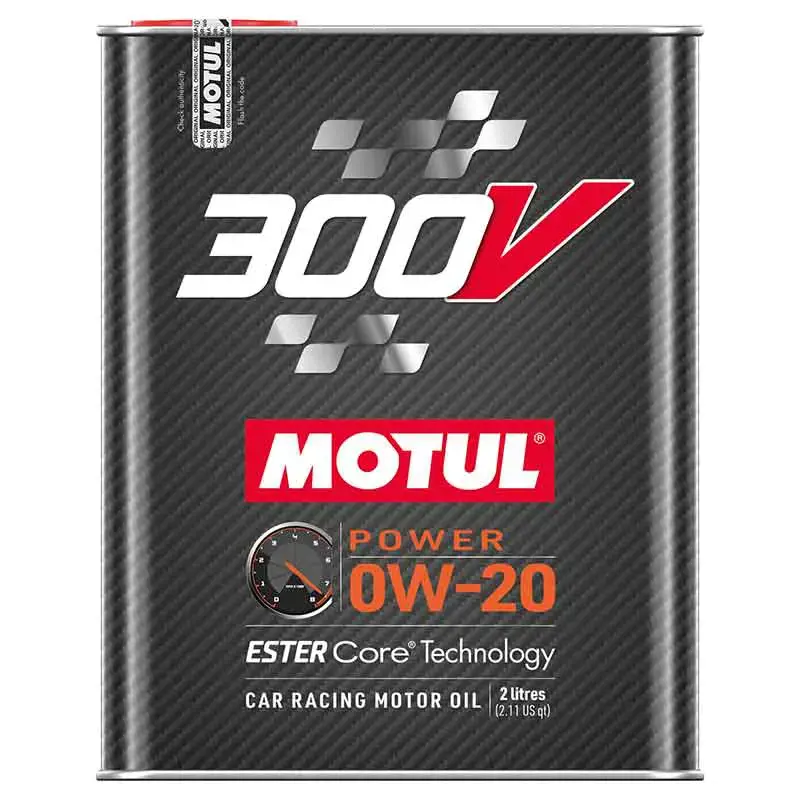 Motul 300V Power 0W-20 2 Liter von Motul