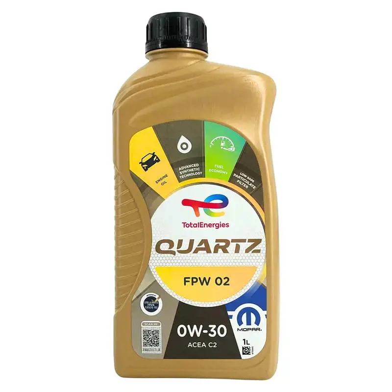 Total Quartz Mopar FPW02 0W-30 1 Liter von TotalEnergies