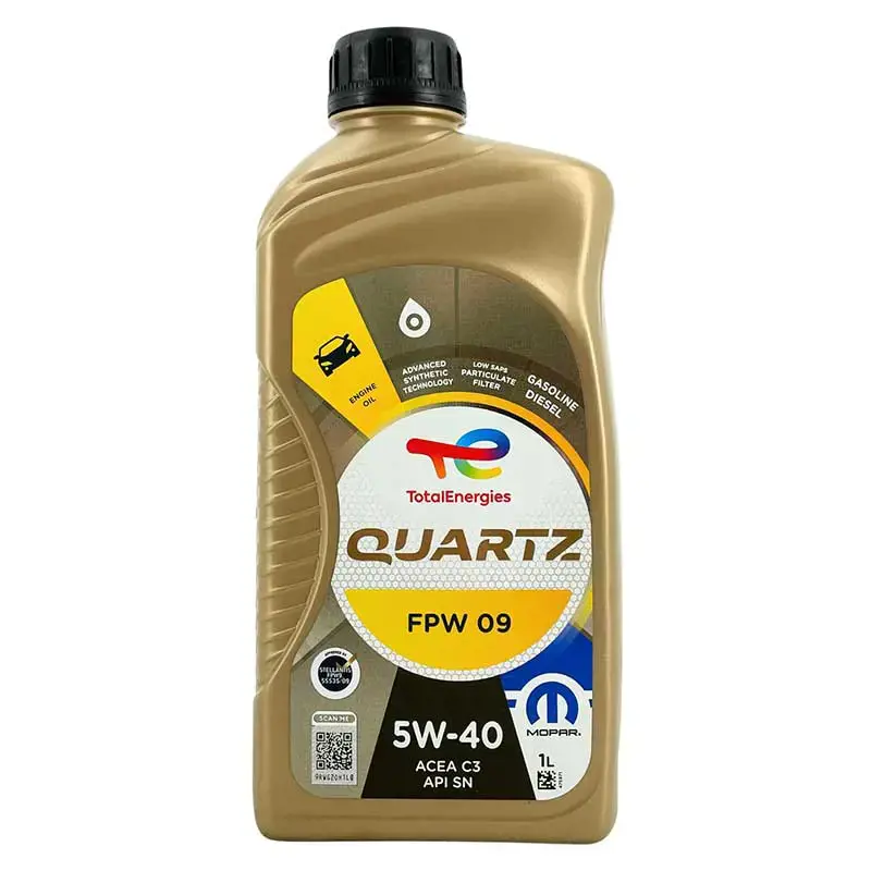 Total Quartz Mopar FPW09 5W-40 1 Liter von TotalEnergies