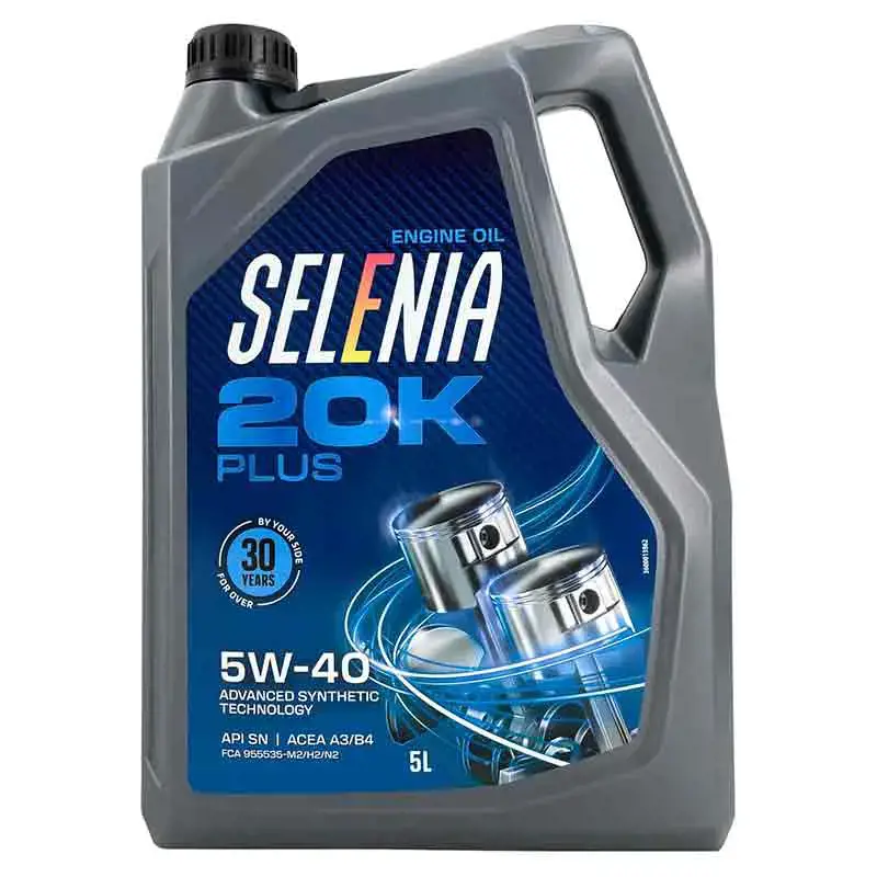 Selenia 20K Plus 5W-40 5 Liter von Petronas