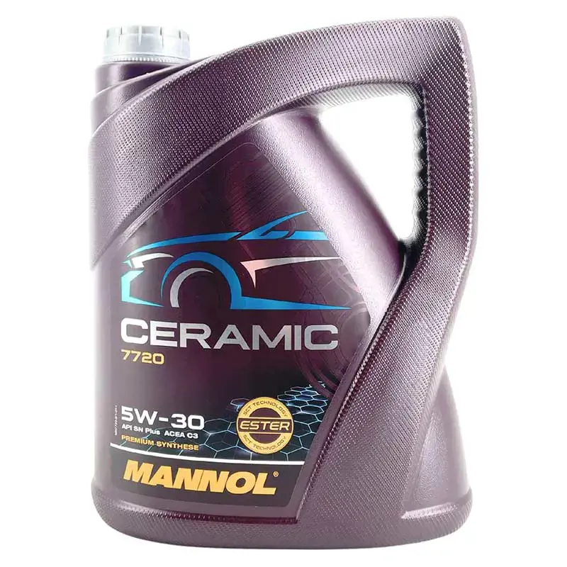 Mannol Ceramic 5W-30 5 Liter von Mannol