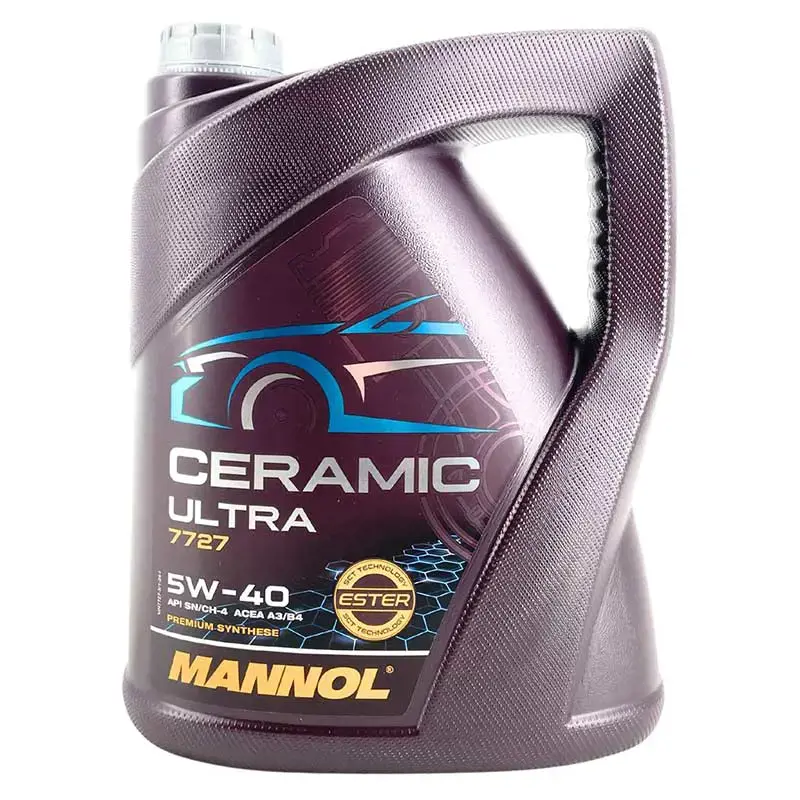 Mannol Ceramic Ultra 5W-40 5 Liter von Mannol