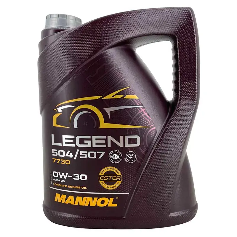 Mannol Legend 504/507 0W-30 5 Liter
