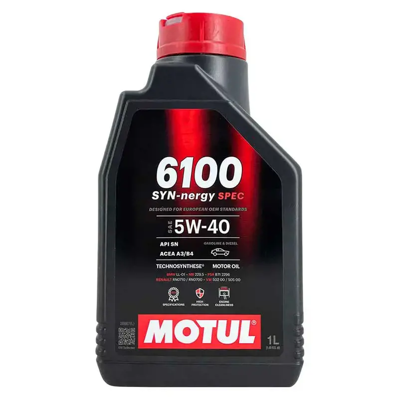 Motul 6100 SYN-nergy SPEC 5W-40 1 Liter von Motul