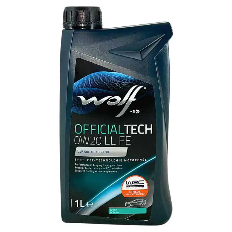 Wolf OfficialTech 0W-20 LL FE 1 Liter von Wolf Lubricants