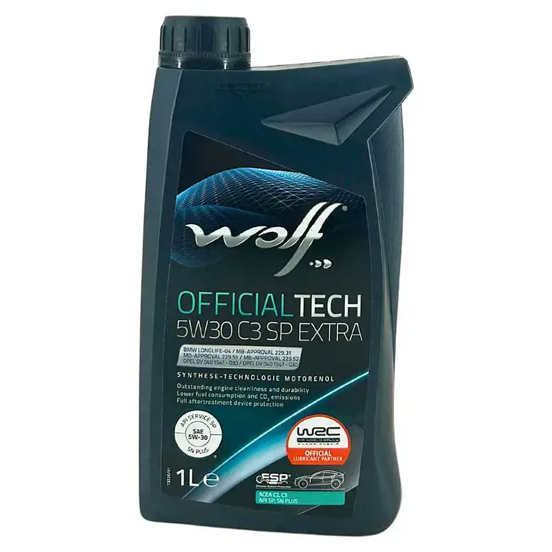 Wolf OfficialTech 5W-30 C3 SP Extra 1 Liter von Wolf Lubricants