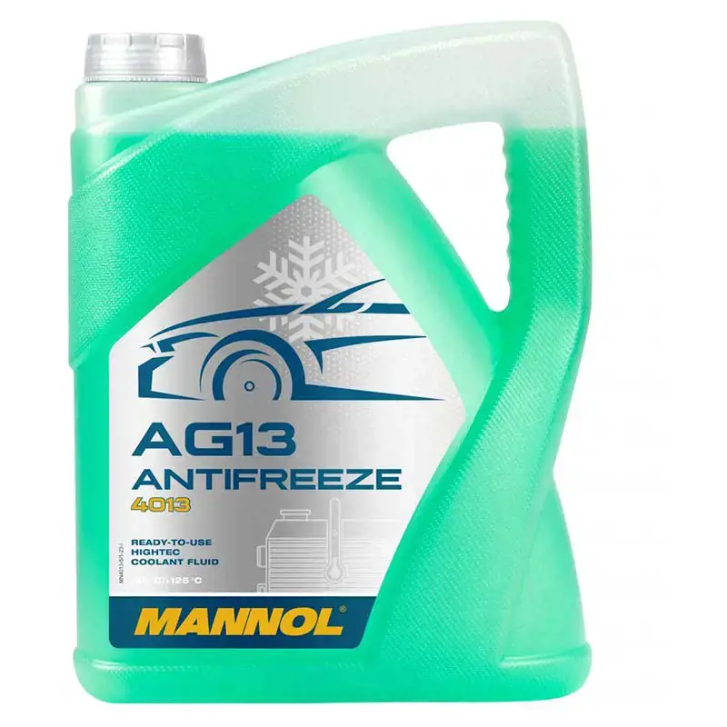 MN Antifreeze AG13 (-40° C) Hightec 5 L von Mannol