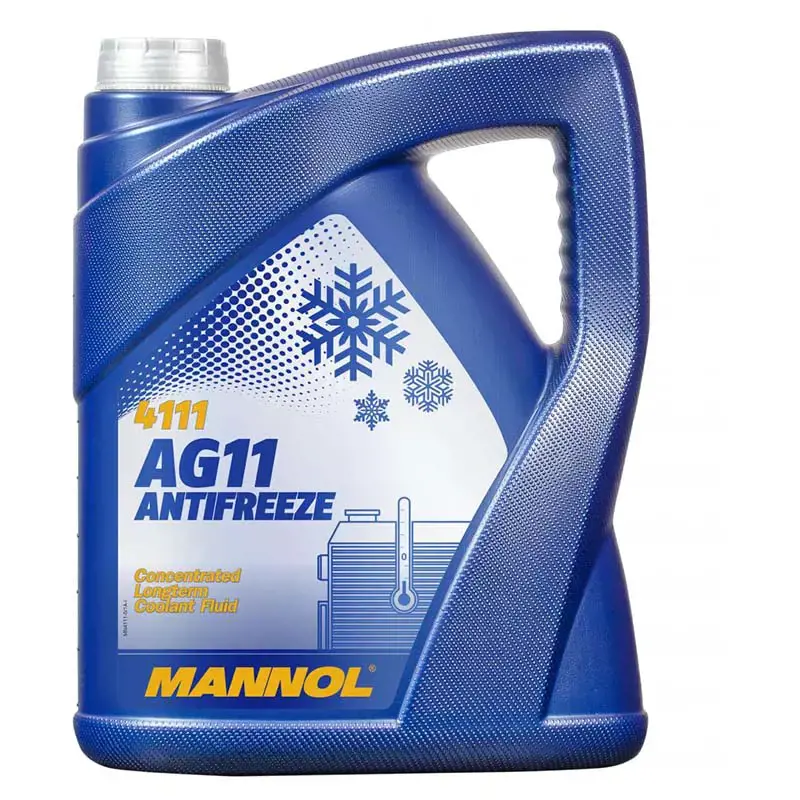 MN Antifreeze AG11 Longterm 5 L von Mannol
