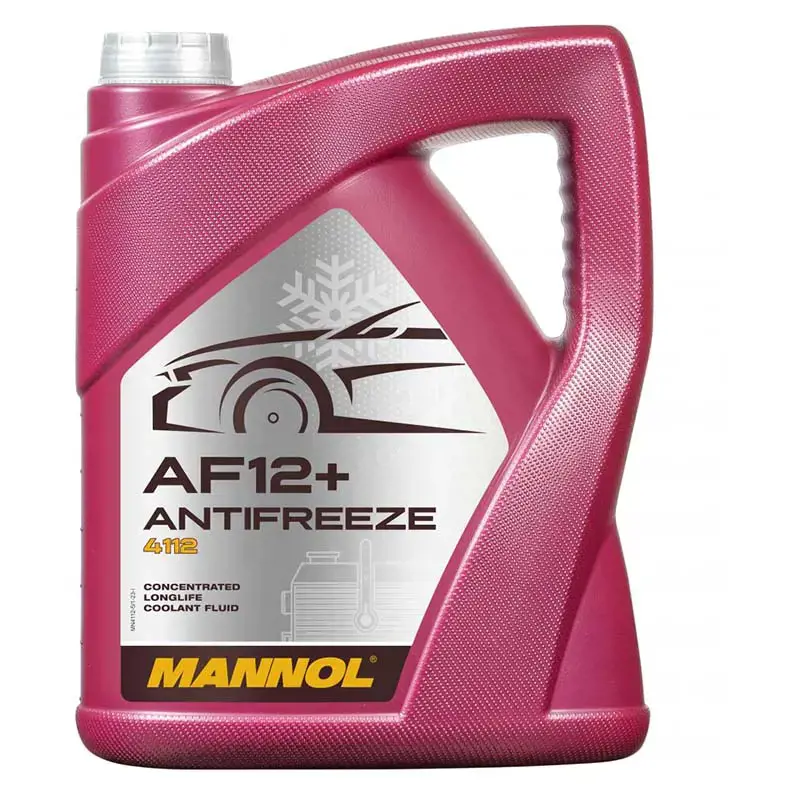 MN Antifreeze AF12+ Longlife 5 L von Mannol