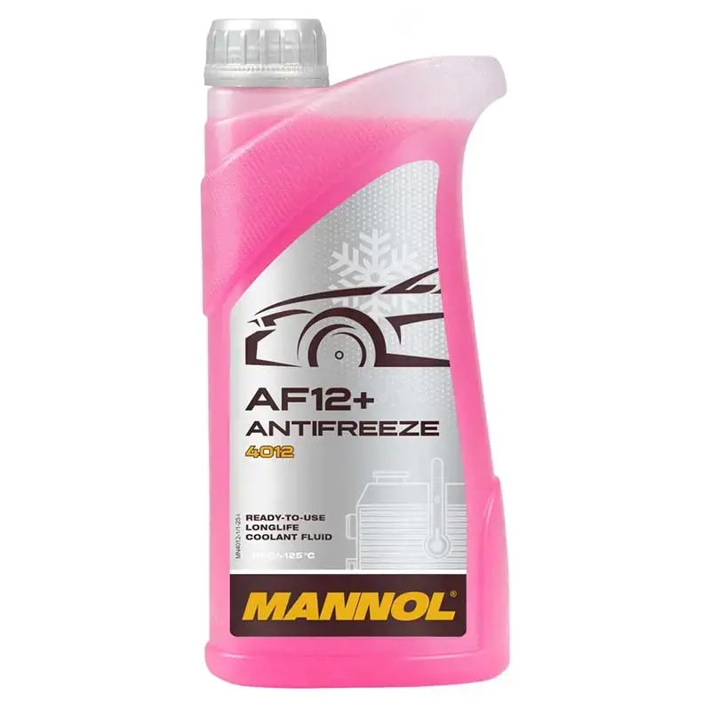 MN Antifreeze AF12+ (-40° C) Longlife 1 L von Mannol