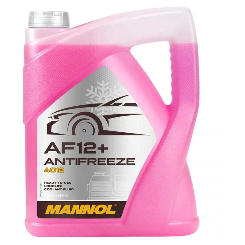 MN Antifreeze AF12+ (-40° C) Longlife 5 L von Mannol