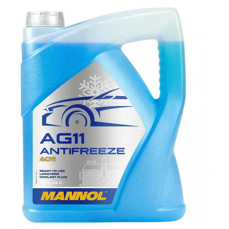 MN Antifreeze AG11 (-40° C) Longterm 5 L von Mannol